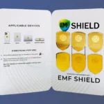 EMFDEFENSE Negative Ions Sticker